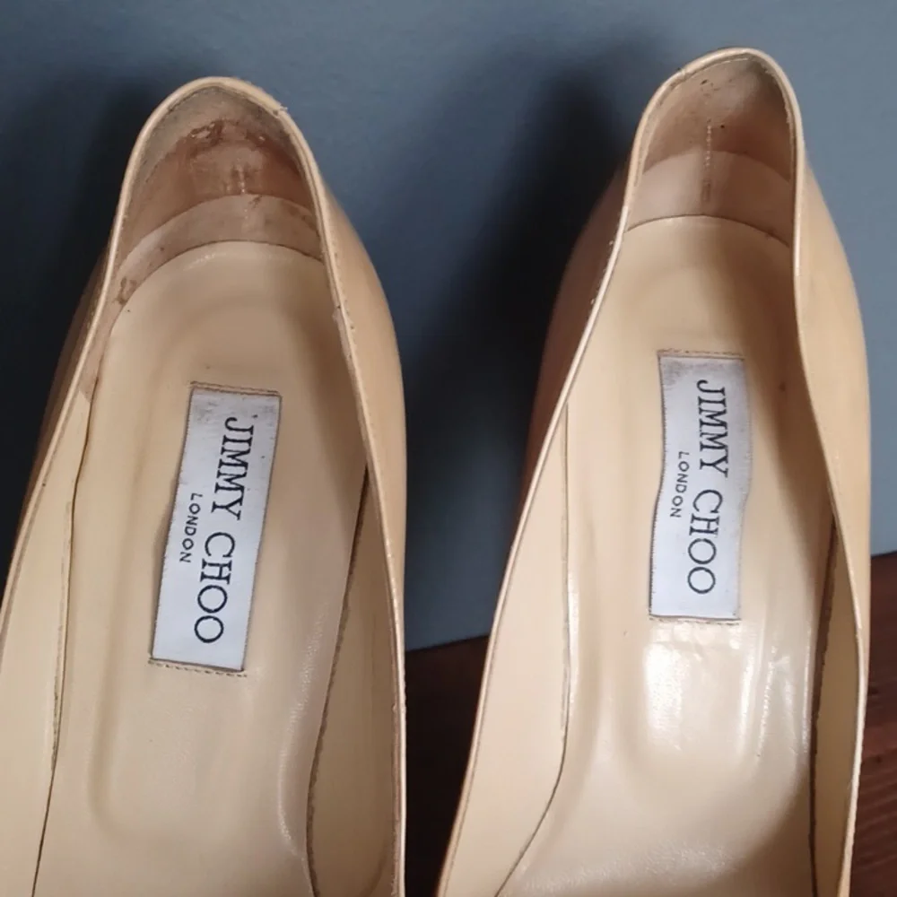 Jimmy Choo platforms